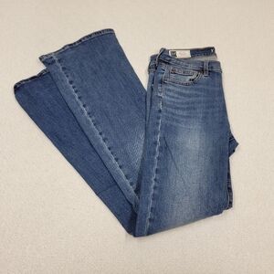 Women's GAP Perfect Boot Mid-Rise Jeans